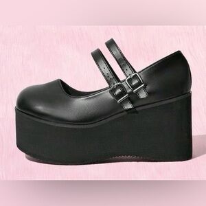 Mary Jane Platform Shoes